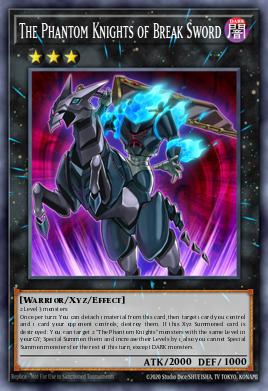 The Phantom Knights of Break Sword Yu-Gi-Oh card