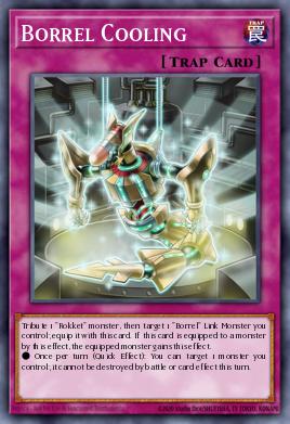 Borrel Cooling Yu-Gi-Oh card