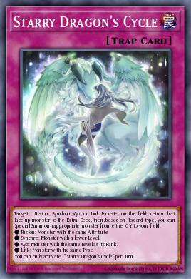 Starry Dragon's Cycle Yu-Gi-Oh card