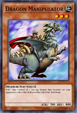 Dragon Manipulator Yu-Gi-Oh card