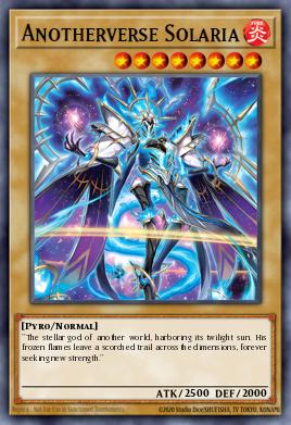 Anotherverse Solaria Yu-Gi-Oh card