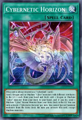 Cybernetic Horizon Yu-Gi-Oh card
