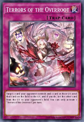 Terrors of the Overroot Yu-Gi-Oh card