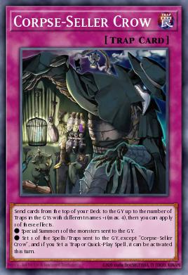 Crow, the Carrion Cutpurse Yu-Gi-Oh card
