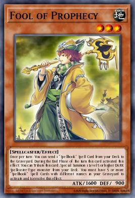 Fool of Prophecy Yu-Gi-Oh card