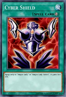Cyber Shield Yu-Gi-Oh card
