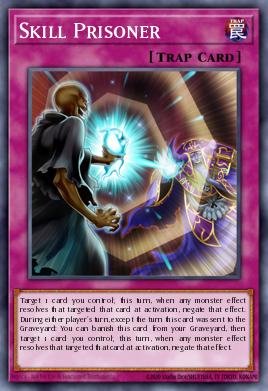 Skill Prisoner Yu-Gi-Oh card