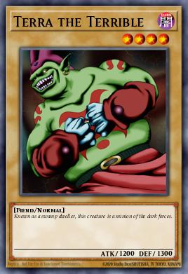 Terra the Terrible Yu-Gi-Oh card