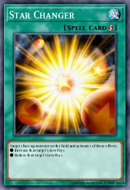 Star Changer Yu-Gi-Oh card