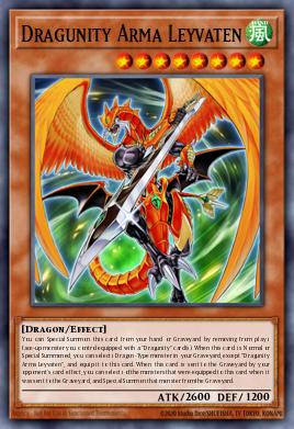 Dragunity Arma Leyvaten Yu-Gi-Oh card