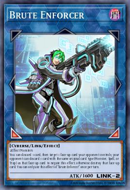 Brute Enforcer Yu-Gi-Oh card