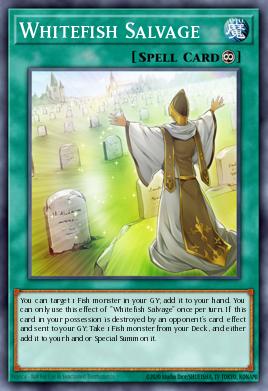 Whitefish Salvage Yu-Gi-Oh card