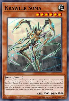 Krawler Yu-Gi-Oh archetype