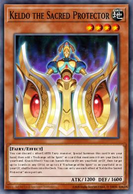 Keldo the Sacred Protector Yu-Gi-Oh card