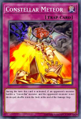 Constellar Meteor Yu-Gi-Oh card