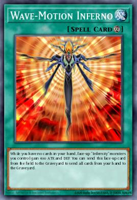 Wave-Motion Inferno Yu-Gi-Oh card
