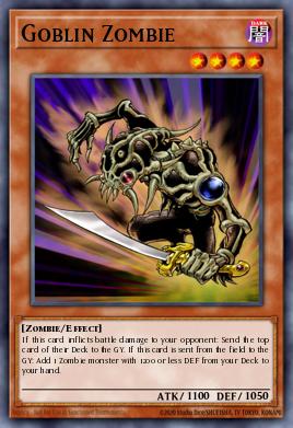 Goblin Zombie Yu-Gi-Oh card