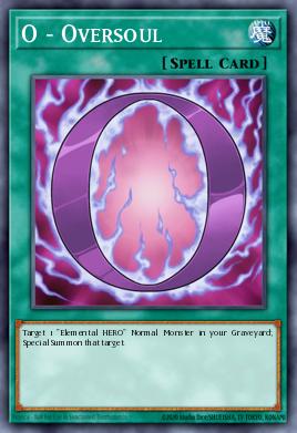 O - Oversoul Yu-Gi-Oh card