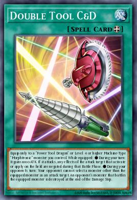 Double Tool C&D Yu-Gi-Oh card