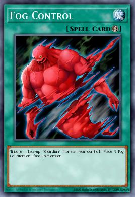 Fog Control Yu-Gi-Oh card