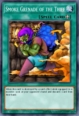 Smoke Grenade of the Thief Yu-Gi-Oh card