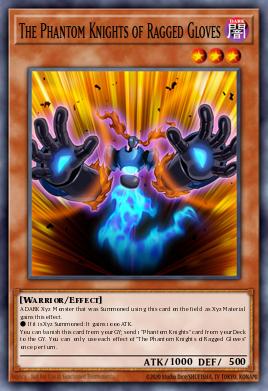 The Phantom Knights of Ragged Gloves Yu-Gi-Oh card
