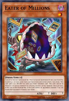 Eater of Millions Yu-Gi-Oh card