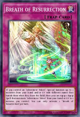 Breath of Resurrection Yu-Gi-Oh card