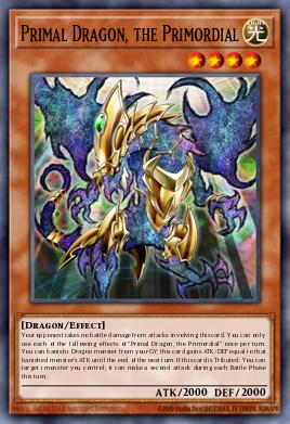 Primal Dragon, the Primordial Yu-Gi-Oh card