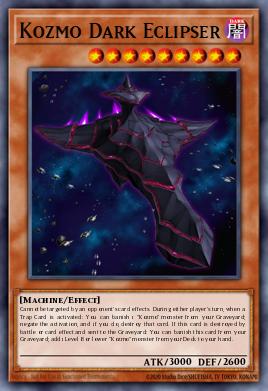 Kozmo Dark Eclipser Yu-Gi-Oh card