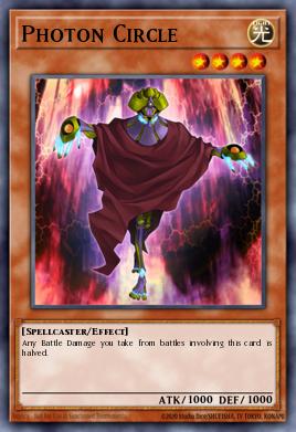 Photon Circle Yu-Gi-Oh card