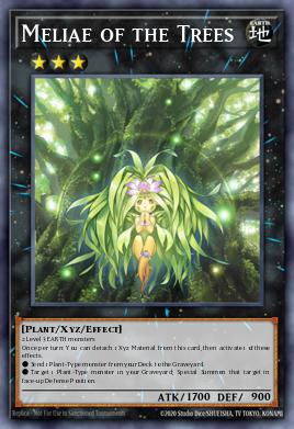 Meliae of the Trees Yu-Gi-Oh card