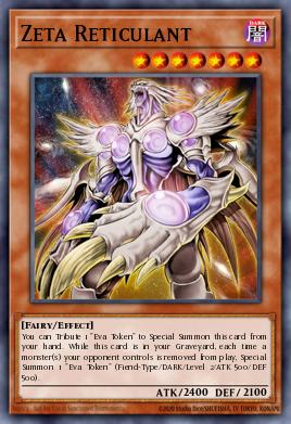 Zeta Reticulant Yu-Gi-Oh card