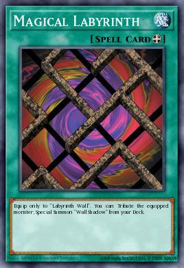 Magical Labyrinth Yu-Gi-Oh card