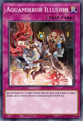 Aquamirror Illusion Yu-Gi-Oh card