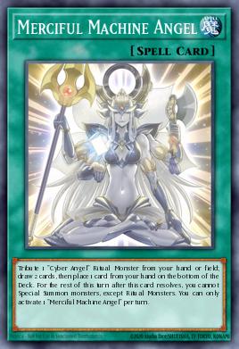 Merciful Machine Angel Yu-Gi-Oh card
