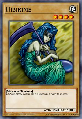 Hibikime Yu-Gi-Oh card