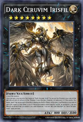 Dark Ceruvim Irisfil Yu-Gi-Oh card