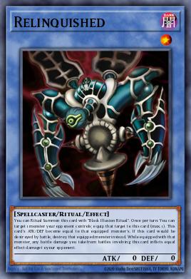 Eyes Restrict Yu-Gi-Oh archetype