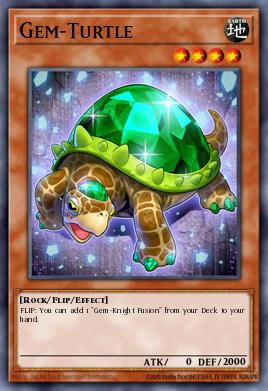 Gem-Turtle Yu-Gi-Oh card