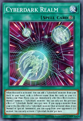 Cyberdark Realm Yu-Gi-Oh card