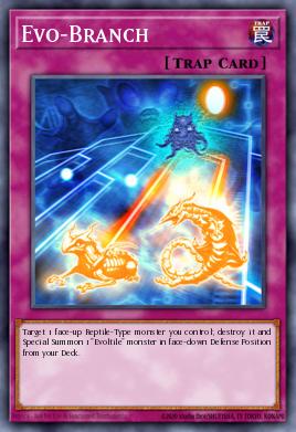 Evo-Branch Yu-Gi-Oh card