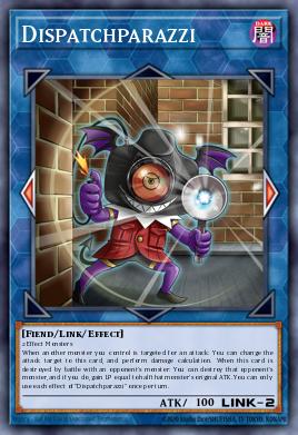 Dispatchparazzi Yu-Gi-Oh card