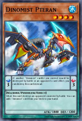 Dinomist Yu-Gi-Oh archetype