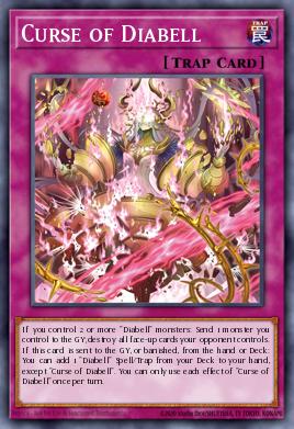 Curse of Diabell Yu-Gi-Oh card