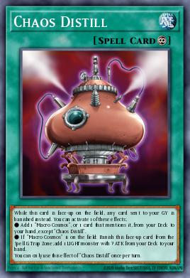 Chaos Distill Yu-Gi-Oh card