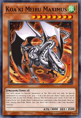 Koa'ki Meiru Maximus Yu-Gi-Oh card