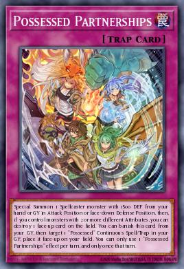Possessed Partnerships Yu-Gi-Oh card