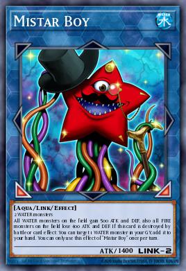 Mistar Boy Yu-Gi-Oh card