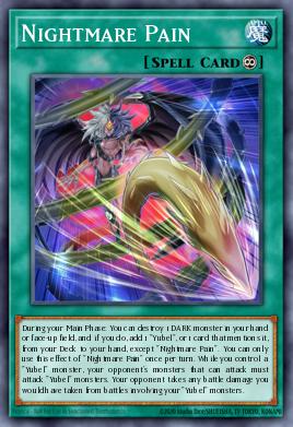 Nightmare Pain Yu-Gi-Oh card